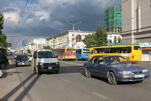 Ulaanbaatar - Peace Avenue