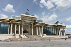 Government House on Sukhbaatar Square 