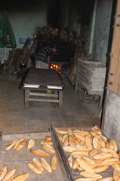A bakery in Tam Kỳ city