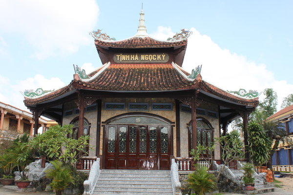 Tịnh Xá Ngọc Kỳ pagoda