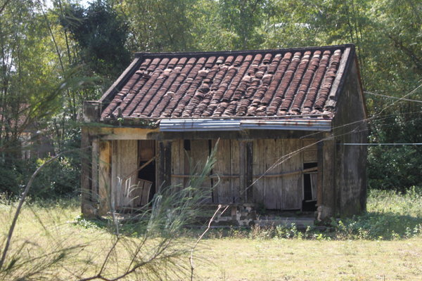 An old house in Núi Thành district