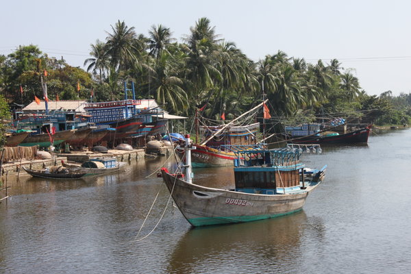 Tam Tiến fishing village