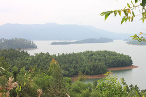 View of Phú Ninh lake (15km from Tam Kỳ)
