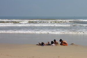 At Tam Thanh beach