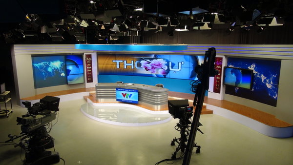 Ready for the first on air (Jan 2012)