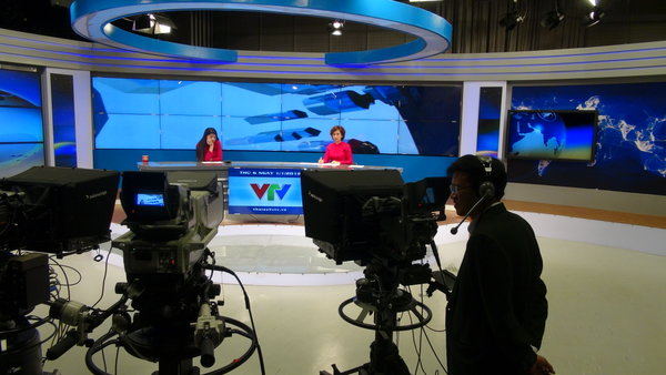 Practice for the first on air (Jan 2012)