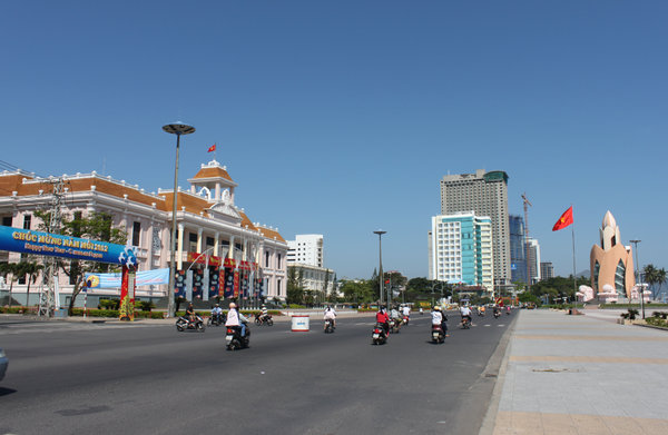The 2-4 Square in Nha Trang