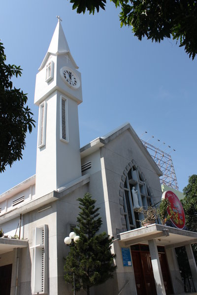 Stone church (Nhà thờ đá) in Nha Trang
