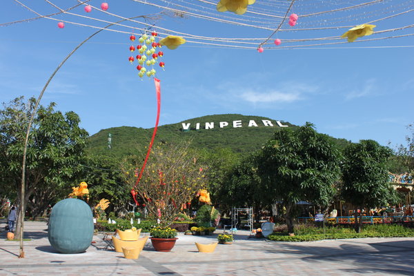 Vinpearl Land on the Tre island