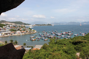 View from Trí Nguyên aquarium