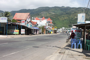 Đại Lãnh town on Highway No. 1