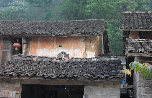 Old houses in Đồng Văn town