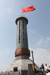 Lũng Cú flag tower at the northernmost point of Vietnam