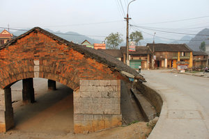 Đồng Văn market and old houses