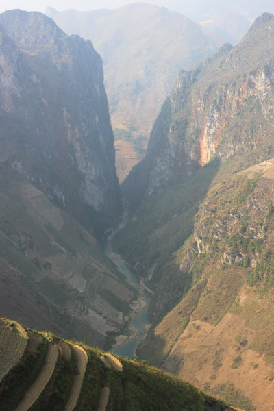 The deepest gorge of Vietnam