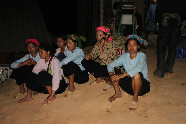Ethnic women at the Khâu Vai Love Fair