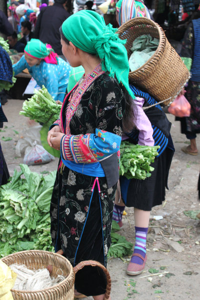 Lũng Phìn market in Mèo Vạc