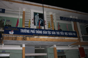 A school in Khâu Vai
