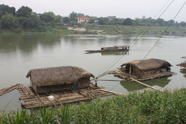 The Lô river in Tuyên Quang