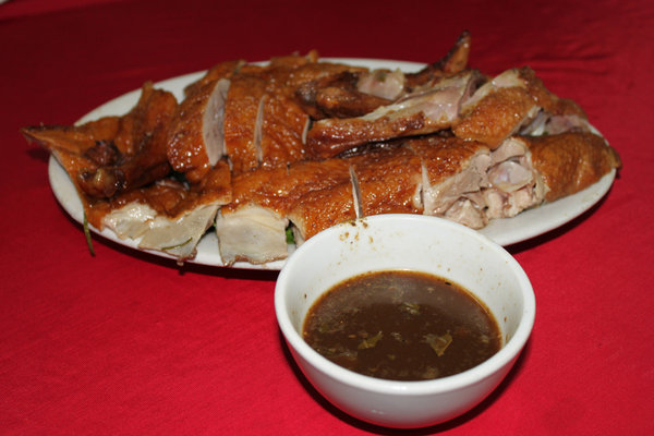 Vịt quay Lạng Sơn (roasted duck meat)