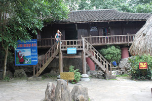 A stilt house in Lạng Sơn city