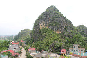 View from Tam Thanh cave