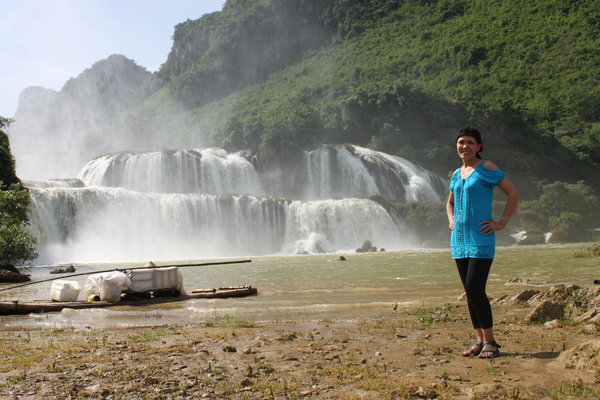 Bản Giốc waterfall (the main waterfall)