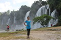 Sub-waterfall on Vietnamese side