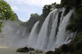 Sub-waterfall on Vietnamese side