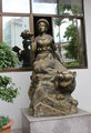 Statue outside Bằng Giang hotel