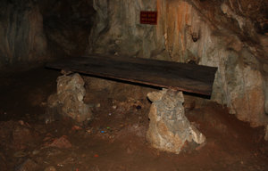 Cốc Bó cave where Hồ Chí Minh used to live