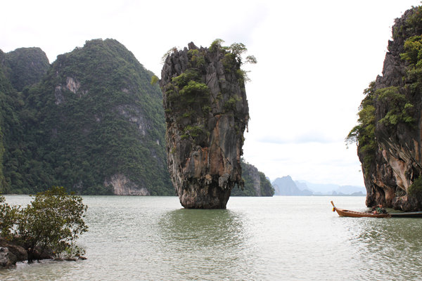 James Bond island in Phang Nga bay