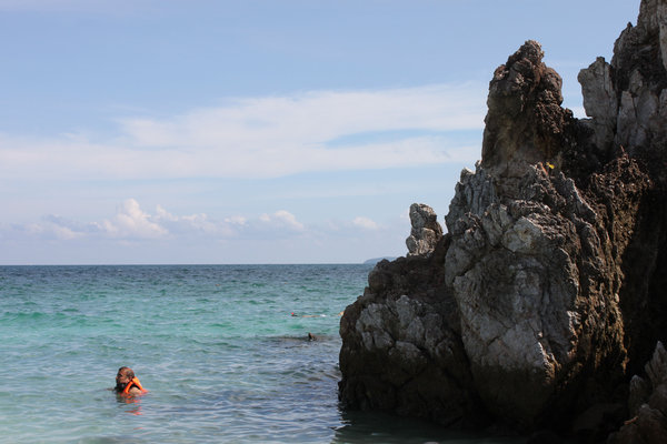 The rock at Khai island
