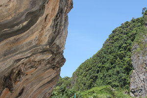 The rock at Maya bay - Phi Phi Leh island