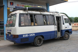 Bus from Nghĩa Lộ to Mù Cang Chải