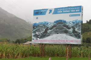 Poster of Mù Cang Chải terraced rice fields