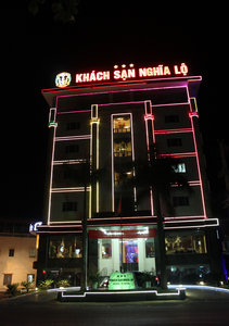 Center of Nghĩa Lộ town