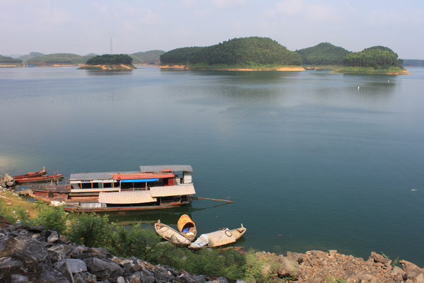 Thác Bà reservoir - Yên Bái province