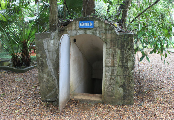 Bomb shelter