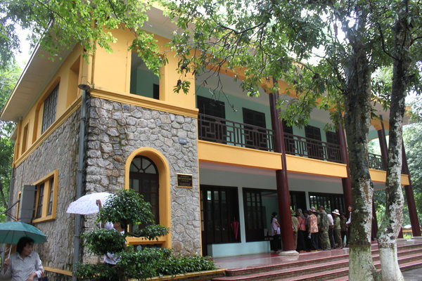An office at Đá Chông (used during 1960 - 1969)