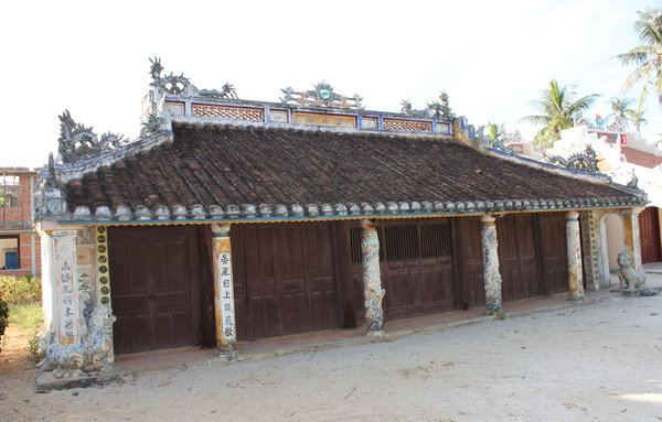 Temple of An Hải commune 