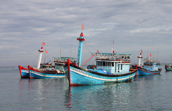 Lý Sơn port 