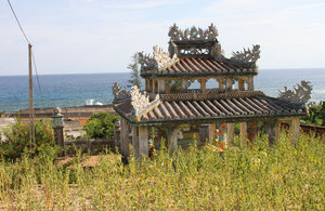 A grave on Lý Sơn island