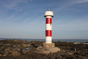 Lighthouse at Mù Cu port