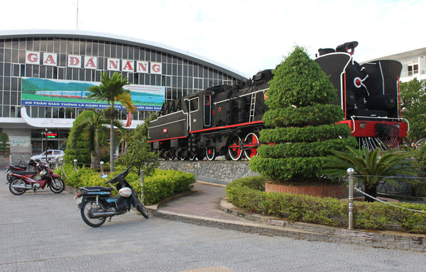 Đà Nẵng railway station (Ga Đà Nẵng)