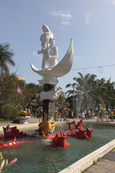 Tết 2011 at 29/3 park in Đà Nẵng city