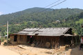 A H'mong house in Bản Mù village - Trạm Tấu district