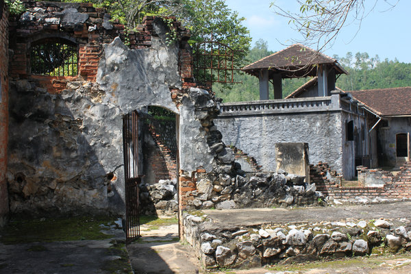 Sơn La prison during the French war
