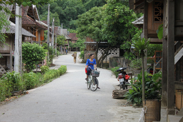 Bản Văn village of the Thai ethnic people