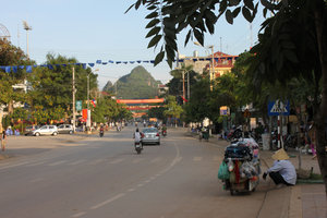 A street in Sơn La city